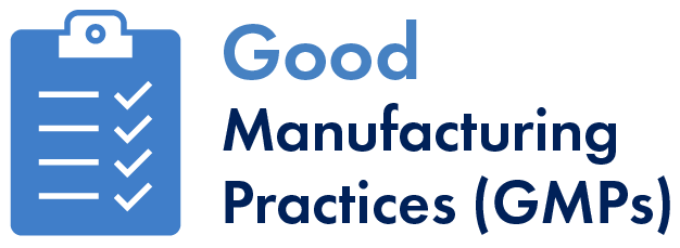 Good Manufacturing Practices (GMPs)