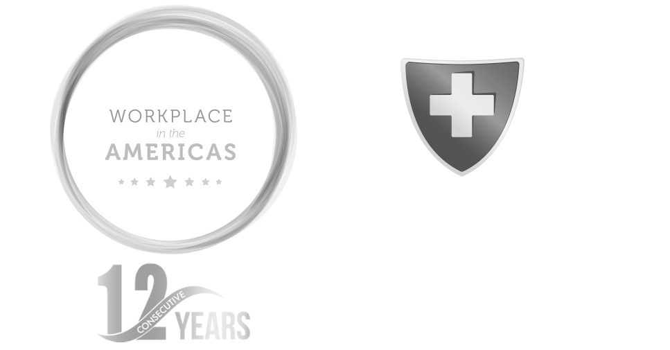 Best Workplace in the Americas 2020 for 12 consecutive years